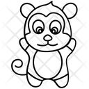 پیش‌نمایش فایل monkey-2349890 از پک حیوانات