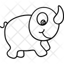 پیش‌نمایش فایل rhino-2349861 از پک حیوانات
