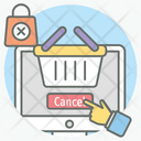 پیش‌نمایش فایل cancel-order-2350551 از پک خرید آنلاین و پرداخت آنلاین