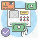 پیش‌نمایش فایل cash-withdrawal-2350553 از پک خرید آنلاین و پرداخت آنلاین