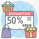 پیش‌نمایش فایل discount-card-shopping-2350546 از پک خرید آنلاین و پرداخت آنلاین