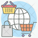 پیش‌نمایش فایل global-shopping-2350548 از پک خرید آنلاین و پرداخت آنلاین