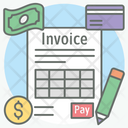پیش‌نمایش فایل invoice-2350535 از پک خرید آنلاین و پرداخت آنلاین