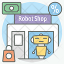 پیش‌نمایش فایل robot-shop-2350564 از پک خرید آنلاین و پرداخت آنلاین