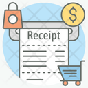 پیش‌نمایش فایل shopping-receipt-2350532 از پک خرید آنلاین و پرداخت آنلاین