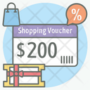 پیش‌نمایش فایل shopping-voucher-2350539 از پک خرید آنلاین و پرداخت آنلاین