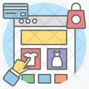 پیش‌نمایش فایل shopping-website-2350563 از پک خرید آنلاین و پرداخت آنلاین