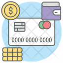 پیش‌نمایش فایل atm-card-2352693 از پک کسب‌وکار و اداره