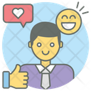 پیش‌نمایش فایل happy-client-2352665 از پک کسب‌وکار و اداره