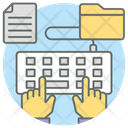 پیش‌نمایش فایل typist-2352686 از پک کسب‌وکار و اداره