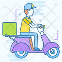 پیش‌نمایش فایل delivery-scooter-2352743 از پک لجستیک