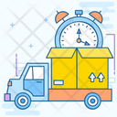 پیش‌نمایش فایل delivery-time-2352746 از پک لجستیک