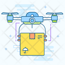 پیش‌نمایش فایل drone-delivery-2352753 از پک لجستیک