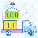 پیش‌نمایش فایل truck-loader-2352747 از پک لجستیک