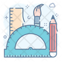 پیش‌نمایش فایل geometry-2352973 از پک ابزار طراحی و فرایند خلاقانه