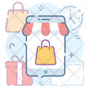 پیش‌نمایش فایل shopping-app-2353046 از پک خرید و فروش اینترنتی
