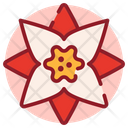 پیش‌نمایش فایل christmas-flower-2355043 از پک کریسمس