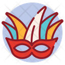 پیش‌نمایش فایل party-mask-2355000 از پک کریسمس