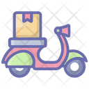 پیش‌نمایش فایل delivery-bike-2363470 از پک حمل و نقل، تحویل و تکمیل سفارش