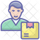 پیش‌نمایش فایل delivery-man-2363465 از پک حمل و نقل، تحویل و تکمیل سفارش