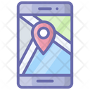 پیش‌نمایش فایل mobile-location-2363486 از پک حمل و نقل، تحویل و تکمیل سفارش
