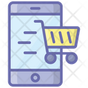 پیش‌نمایش فایل mobile-shopping-2363464 از پک حمل و نقل، تحویل و تکمیل سفارش