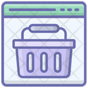 پیش‌نمایش فایل shopping-website-2363453 از پک حمل و نقل، تحویل و تکمیل سفارش
