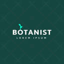 پیش‌نمایش فایل botanist-logo-2363058 از پک کشاورزی