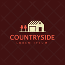 پیش‌نمایش فایل countryside-logo-2363104 از پک کشاورزی