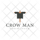 پیش‌نمایش فایل crowman-logo-2363063 از پک کشاورزی