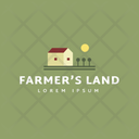پیش‌نمایش فایل farmhouse-logo-2363072 از پک کشاورزی