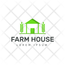 پیش‌نمایش فایل farmhouse-logo-2363110 از پک کشاورزی