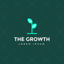 پیش‌نمایش فایل growth-logo-2363074 از پک کشاورزی