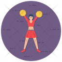 پیش‌نمایش فایل cheerleader-avatar-2367945 از پک متفرقه