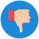 پیش‌نمایش فایل thumbs-down-2367956 از پک متفرقه