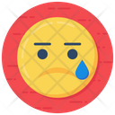 پیش‌نمایش فایل crying-emoji-2368544 از پک متفرقه
