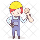 پیش‌نمایش فایل engineer-2392433 از پک شخصیت‌های کارتونی حرفه‌ای