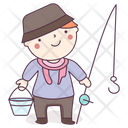 پیش‌نمایش فایل fisherman-2392418 از پک شخصیت‌های کارتونی حرفه‌ای