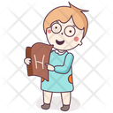 پیش‌نمایش فایل historian-2392404 از پک شخصیت‌های کارتونی حرفه‌ای