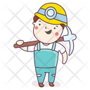 پیش‌نمایش فایل miner-2392406 از پک شخصیت‌های کارتونی حرفه‌ای