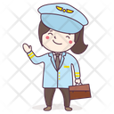 پیش‌نمایش فایل pilot-2392424 از پک شخصیت‌های کارتونی حرفه‌ای
