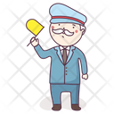 پیش‌نمایش فایل railway-employee-2392415 از پک شخصیت‌های کارتونی حرفه‌ای