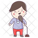 پیش‌نمایش فایل singer-2392412 از پک شخصیت‌های کارتونی حرفه‌ای