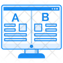 پیش‌نمایش فایل ab-testing-2392709 از پک مفهومی تخت