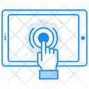 پیش‌نمایش فایل double-tap-screen-2392713 از پک مفهومی تخت