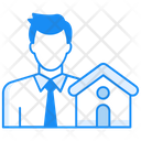 پیش‌نمایش فایل real-estate-agent-2392703 از پک مفهومی تخت