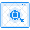 پیش‌نمایش فایل web-browser-2392730 از پک مفهومی تخت