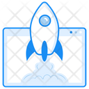 پیش‌نمایش فایل website-launch-2392731 از پک مفهومی تخت