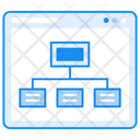 پیش‌نمایش فایل website-sitemap-2392714 از پک مفهومی تخت