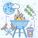 پیش‌نمایش فایل bbq-night-2392959 از پک رویدادها و جشنواره‌ها